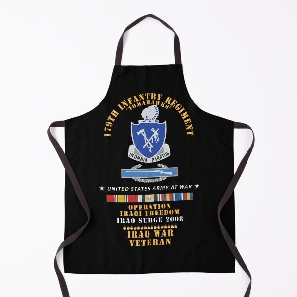 Item preview, 179th Infantry Regiment - Tomahawks - Iraq Surge 2008 w CIB -  OIF - IRAQ SVC X 300 designed and sold by Military Insignia Products.