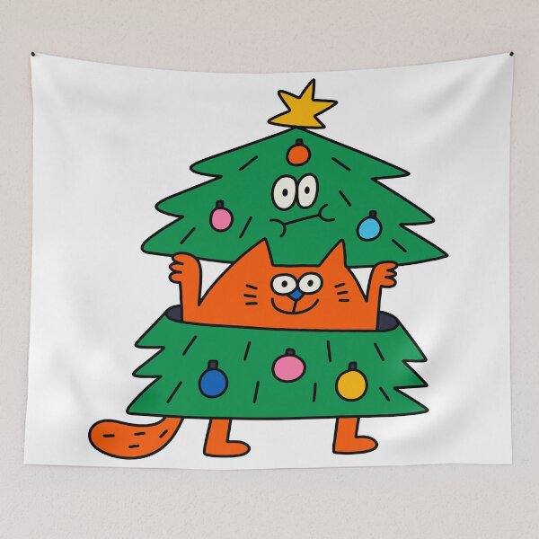 Item preview, Catmas Tree designed and sold by Ewandaly.