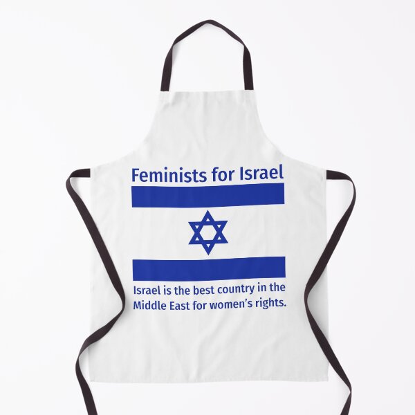 Item preview, Feminists for Israel designed and sold by Rachel the Artist .
