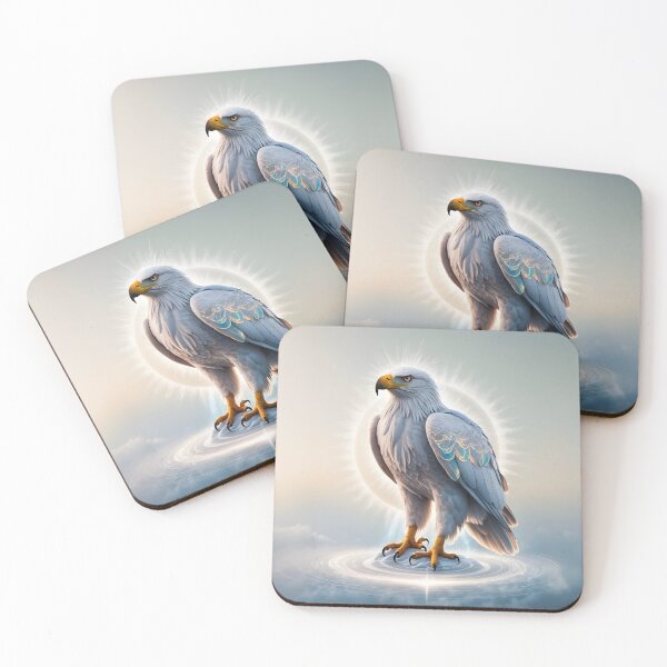 Item preview, Majestic Eagle Artwork by LaLi Designs – Bold and Powerful Wildlife Art for Nature Lovers designed and sold by LaLi-Designs.