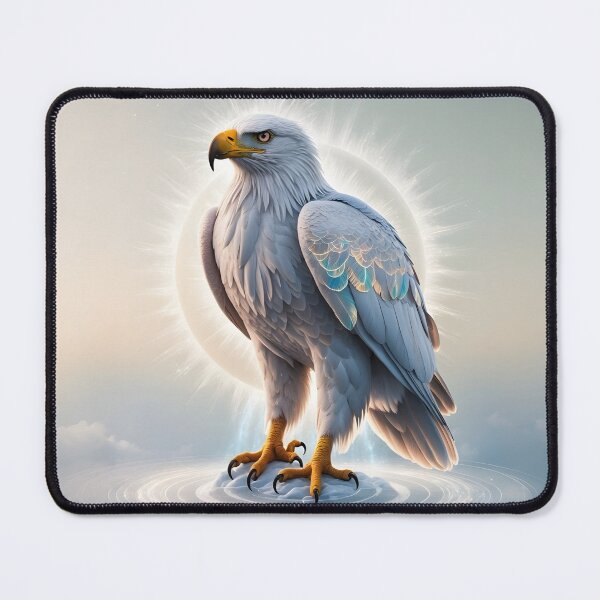 Item preview, Majestic Eagle Artwork by LaLi Designs – Bold and Powerful Wildlife Art for Nature Lovers designed and sold by LaLi-Designs.