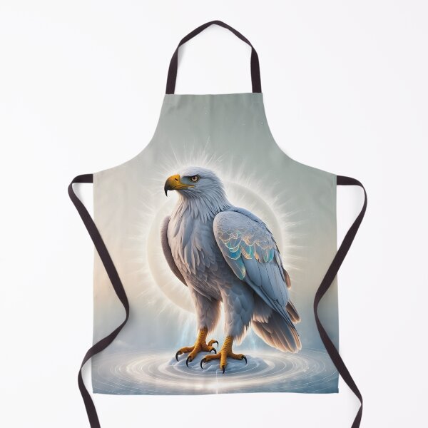 Item preview, Majestic Eagle Artwork by LaLi Designs – Bold and Powerful Wildlife Art for Nature Lovers designed and sold by LaLi-Designs.