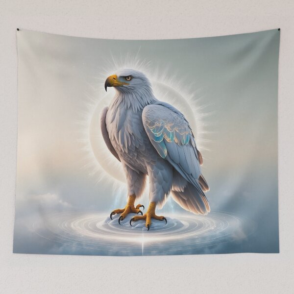 Item preview, Majestic Eagle Artwork by LaLi Designs – Bold and Powerful Wildlife Art for Nature Lovers designed and sold by LaLi-Designs.