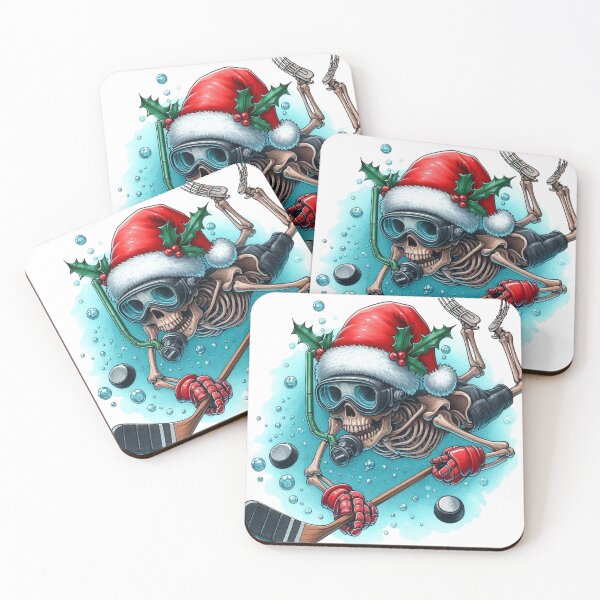 Item preview, Christmas Underwater Hockey designed and sold by clintang.