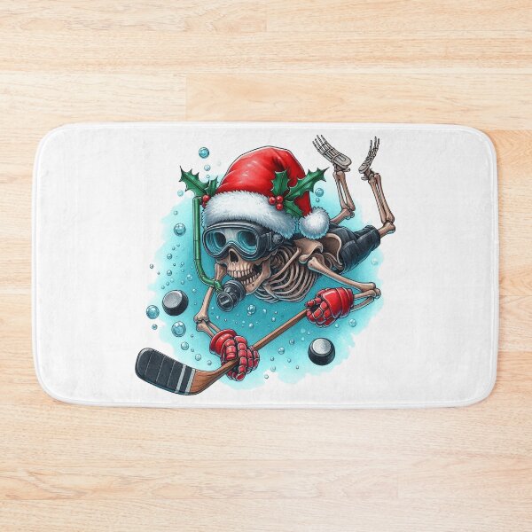 Item preview, Christmas Underwater Hockey designed and sold by clintang.