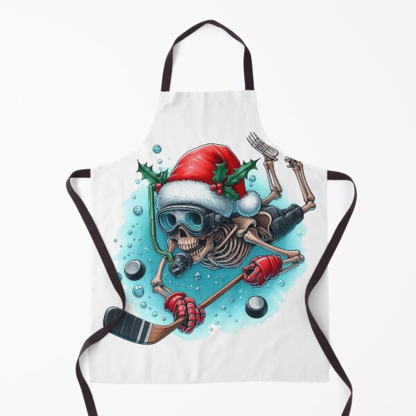 Item preview, Christmas Underwater Hockey designed and sold by clintang.