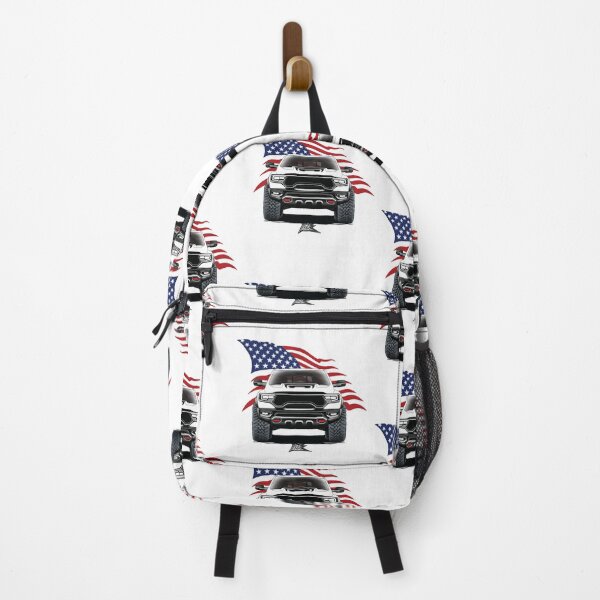 Item preview, patriotic american flag baja truck designed and sold by NaquashM.