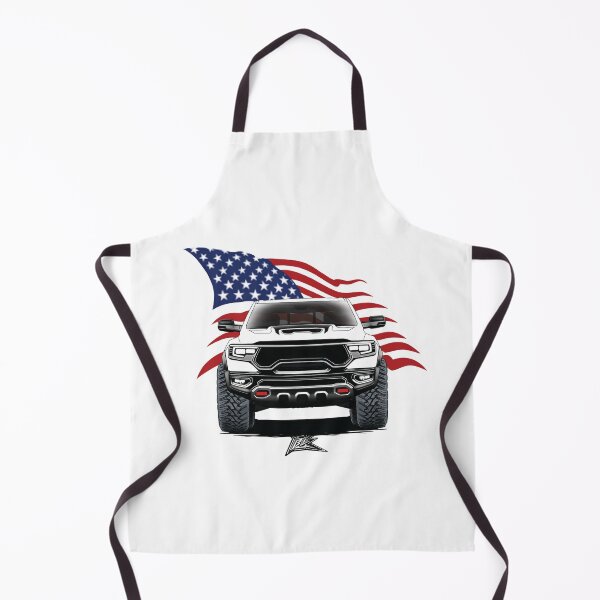 Item preview, patriotic american flag baja truck designed and sold by NaquashM.