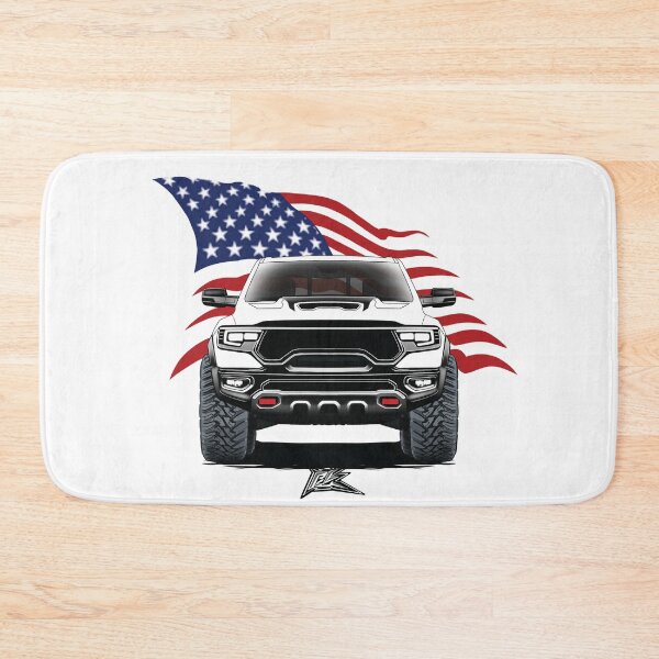 Item preview, patriotic american flag baja truck designed and sold by NaquashM.