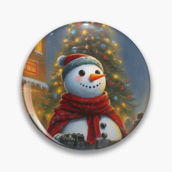 Item preview, Christmas - Through a Snowman’s Lens designed and sold by Mike Savad Photography.