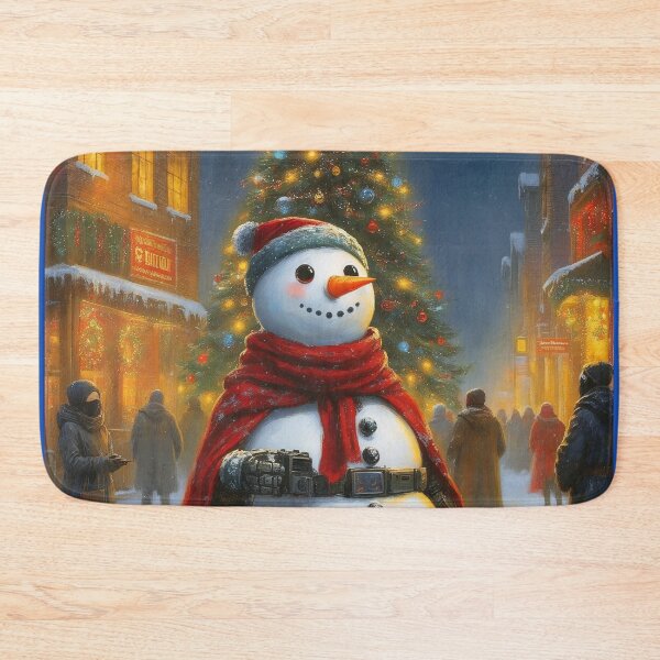 Item preview, Christmas - Through a Snowman’s Lens designed and sold by Mike Savad Photography.