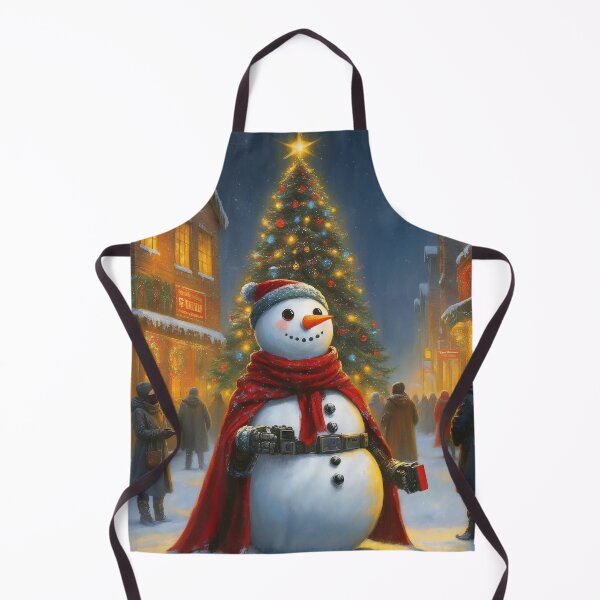 Item preview, Christmas - Through a Snowman’s Lens designed and sold by Mike Savad Photography.