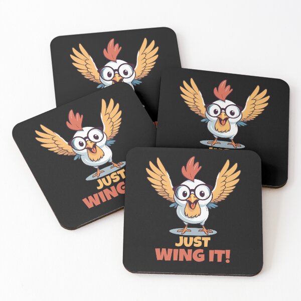 Item preview, Just Wing It! designed and sold by TrippyOutfitter.