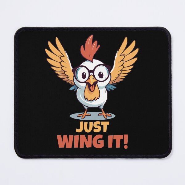 Item preview, Just Wing It! designed and sold by TrippyOutfitter.