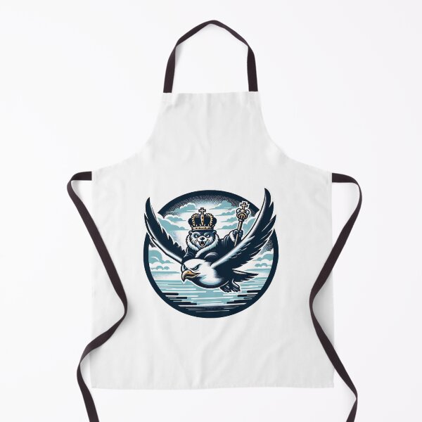 Item preview, King Otter on Seagull designed and sold by OtterDesigns.