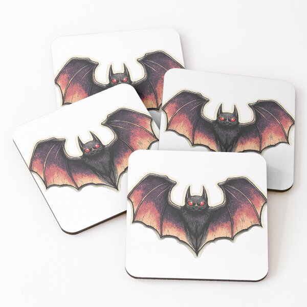 Item preview, The spooky Halloween bat designed and sold by Kunst-Shirt.