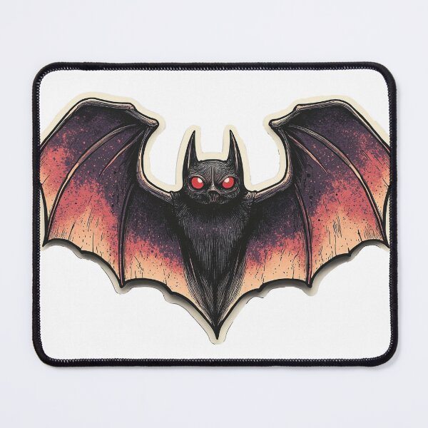 Item preview, The spooky Halloween bat designed and sold by Kunst-Shirt.