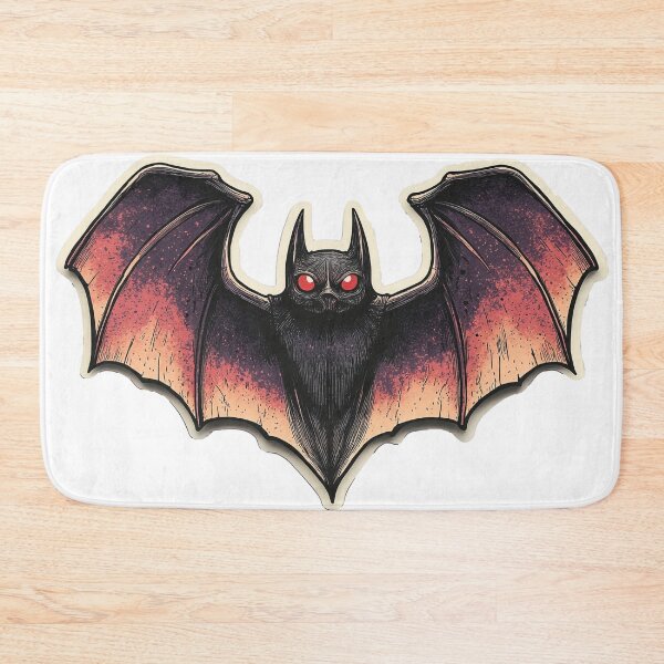 Item preview, The spooky Halloween bat designed and sold by Kunst-Shirt.