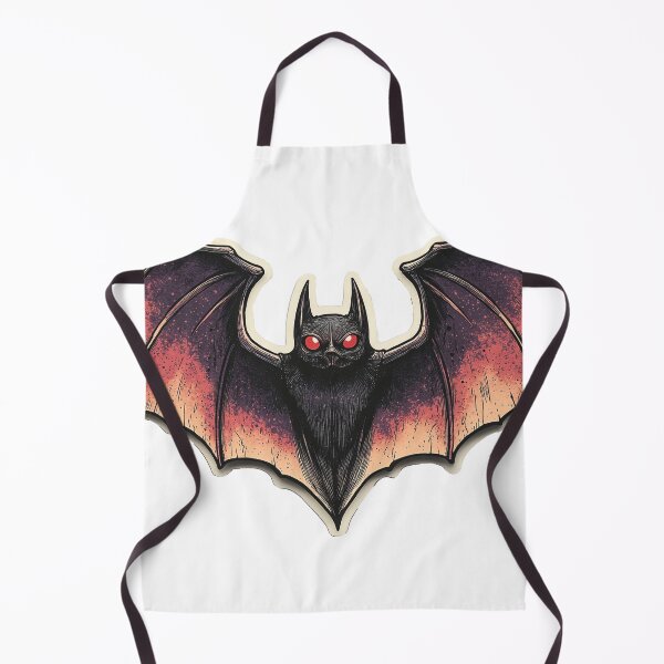 Item preview, The spooky Halloween bat designed and sold by Kunst-Shirt.