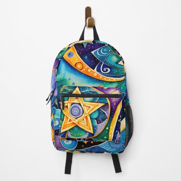 Item preview, Mandala 3- Sacred Geometry in stars, galaxies, swirls designed and sold by artedamensagem.