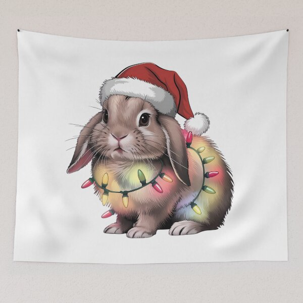 Item preview, Santa’s fluffiest helper designed and sold by CooperApe.