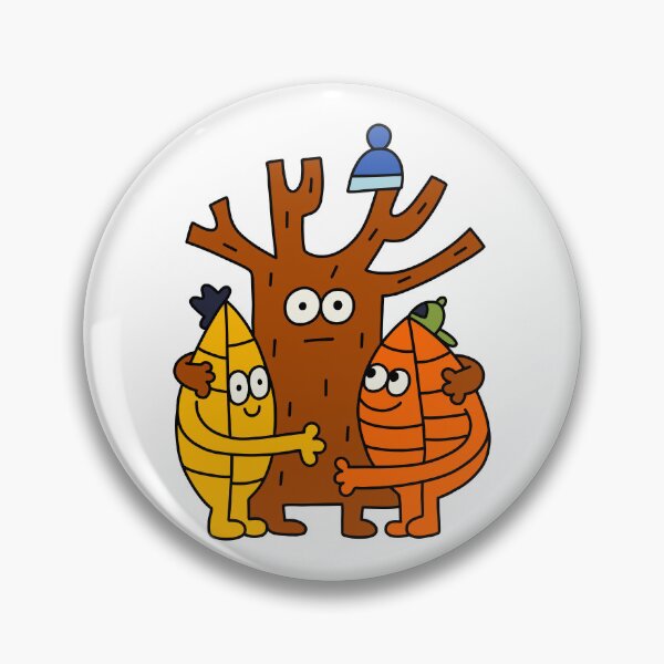 Item preview, Tree and Leaves Friendship designed and sold by Ewandaly.