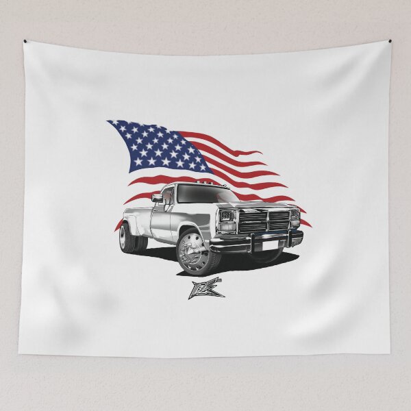 Item preview, patriotic american flag first gen designed and sold by NaquashM.