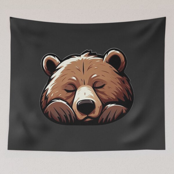 Item preview, Sleeping Bear designed and sold by GeneralDaily.