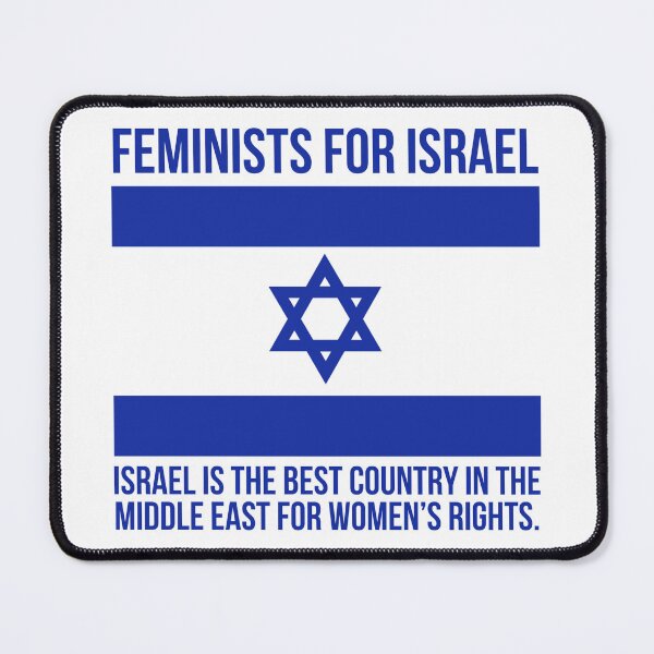 Item preview, Feminists for Israel designed and sold by Rachel the Artist .