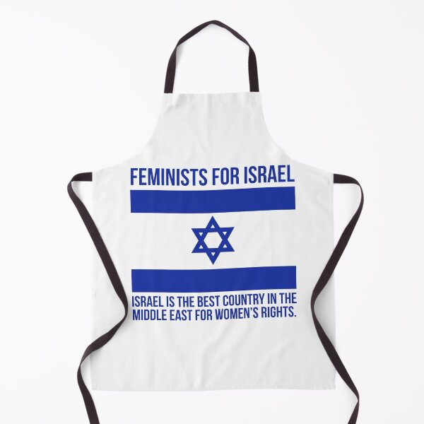 Item preview, Feminists for Israel designed and sold by Rachel the Artist .