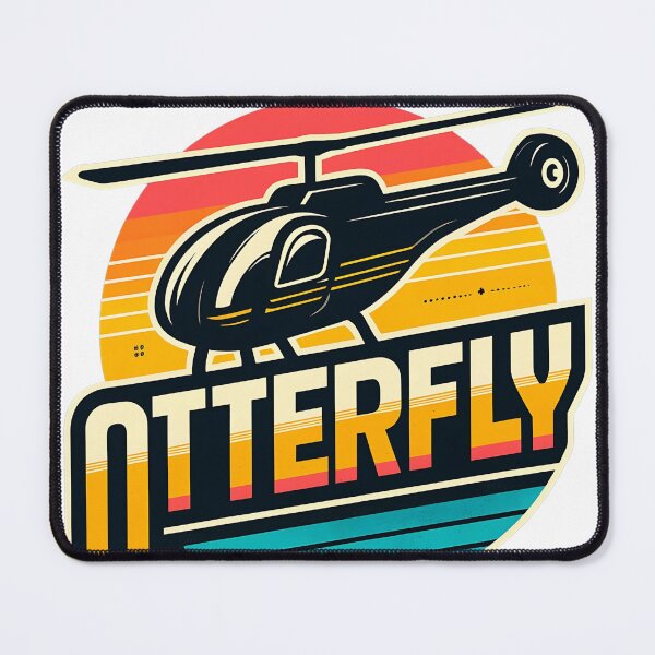 Item preview, Otterfly helicopter designed and sold by OtterDesigns.