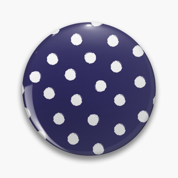 Artikelvorschau, Marineblauer Punktedruck entworfen und verkauft von RuthB-Design.