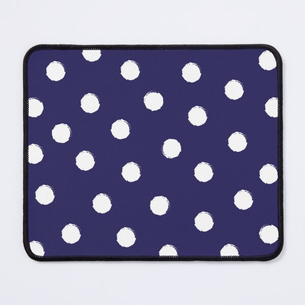 Item preview, Navy dotty print designed and sold by RuthB-Design.