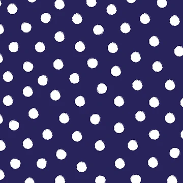 Artwork thumbnail, Navy dotty print by RuthB-Design