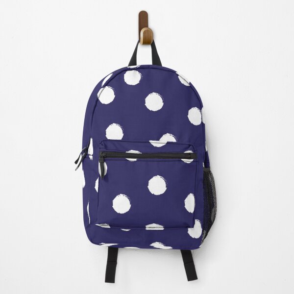 Item preview, Navy dotty print designed and sold by RuthB-Design.