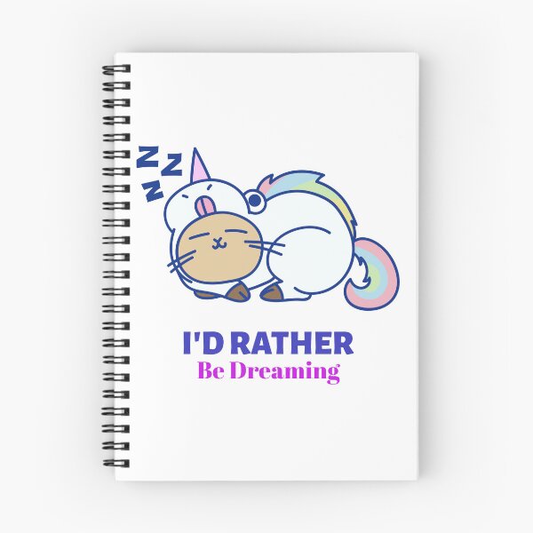 Item preview, I'D Rather Be Dreaming T-Shirt designed and sold by PurifiedART.