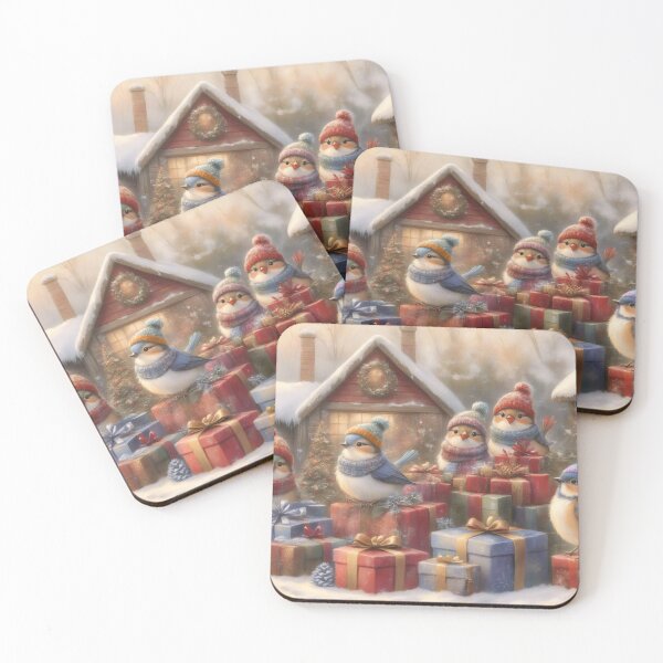 Item preview, Winter - A Little Flock of Joy designed and sold by Mike Savad Photography.