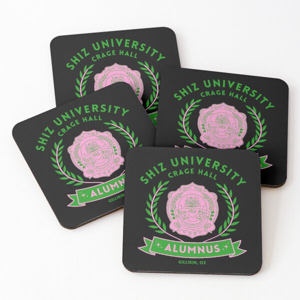 Item preview, Shiz U Alumnus designed and sold by Caring Hearts.
