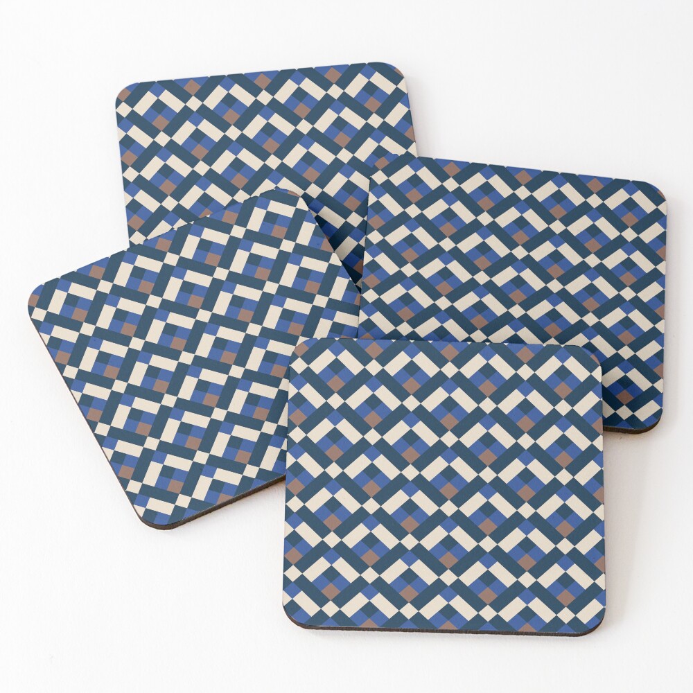 Item preview, Coasters (Set of 4) designed and sold by RuthB-Design.