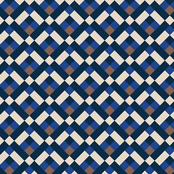 Artwork thumbnail, Geometric mosaic-style pattern by RuthB-Design