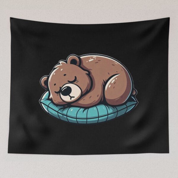 Item preview, Sleeping Bear designed and sold by GeneralDaily.