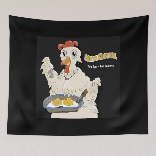 Item preview, Birth Control - Two Eggs - Two Concerts  album 2013 designed and sold by lisasilvano.
