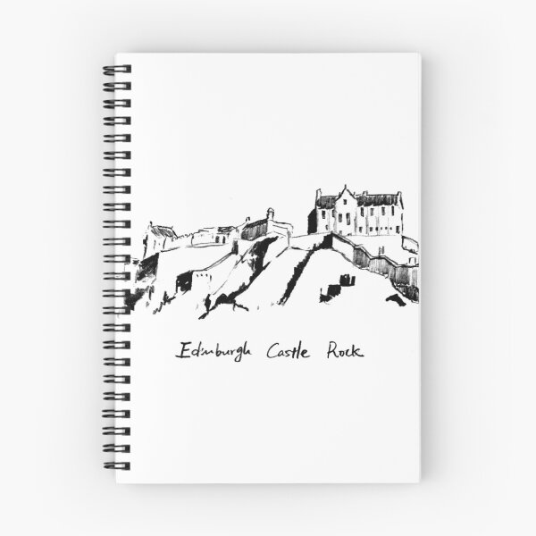 Item preview, Edinburgh castle designed and sold by CMCdoodles.