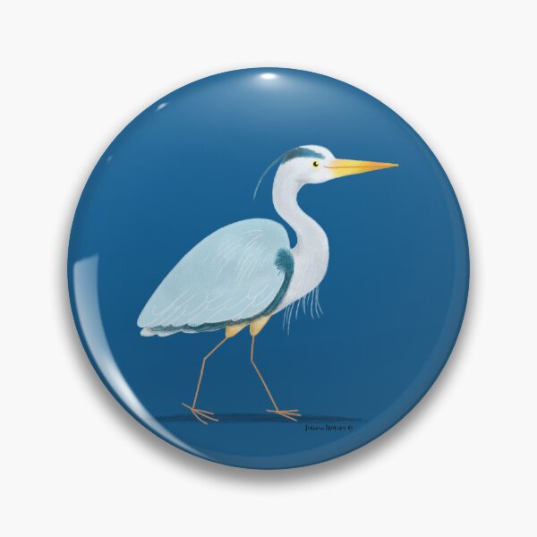 Item preview, Great Blue Heron designed and sold by julianamotzko.