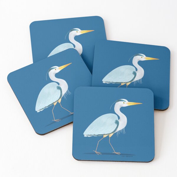 Item preview, Great Blue Heron designed and sold by julianamotzko.
