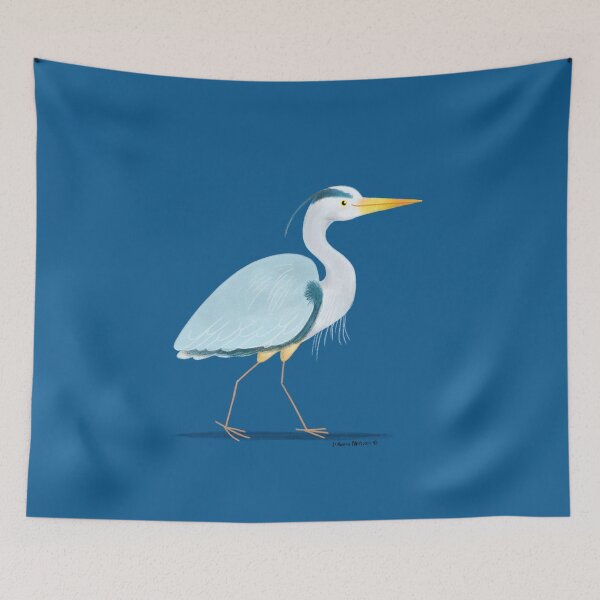 Item preview, Great Blue Heron designed and sold by julianamotzko.