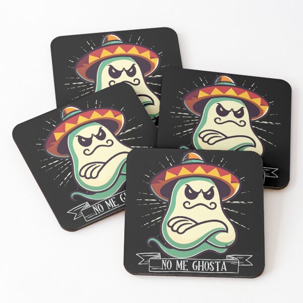 Item preview, Mexican Ghost No Me Goasta Funny designed and sold by LuminOrb.