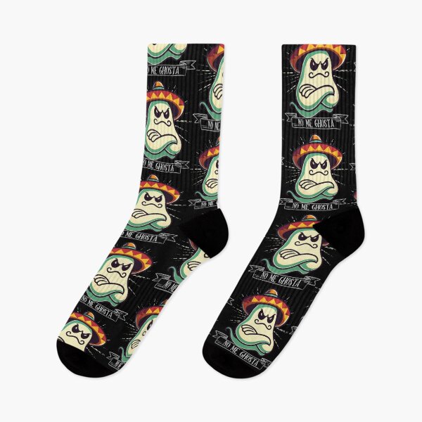 Item preview, Mexican Ghost No Me Goasta Funny designed and sold by LuminOrb.