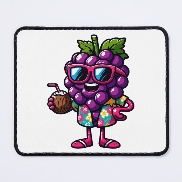 Artikelvorschau, Traube Hawaiian Sonnenbrille trinken Kokosnuss Sommer entworfen und verkauft von Artistoos.