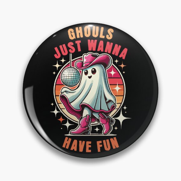 Item preview, Ghouls Just Wanna Have Fun Retro Disco designed and sold by LuminOrb.
